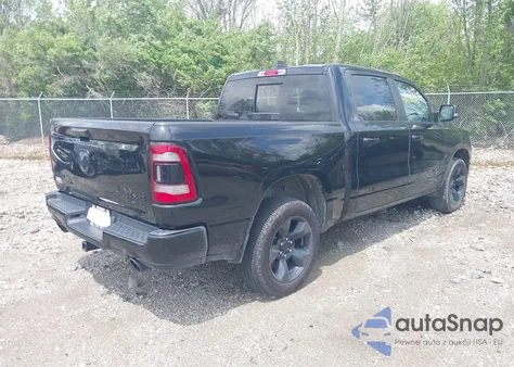 2019 Ram 1500 Big Horn/Lone Star 4X4 5'7 Box from USA, damaged, VIN 1C6SRFFTXKN539189